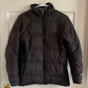 Helly Hanson Black Down-Filled Jacket